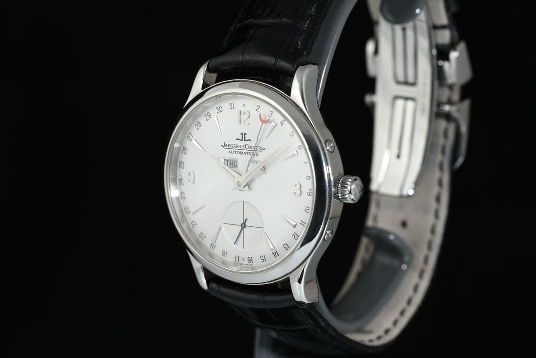 JAEGER-LECOULTRE | MASTER CONTROL Triple Calendar 140.8.87 Q147842A Steel, 37 mm.