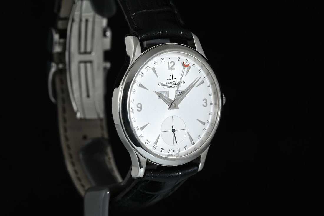 JAEGER-LECOULTRE | MASTER CONTROL Triple Calendar 140.8.87 Q147842A Steel, 37 mm.