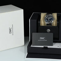 IWC | PILOT'S WATCH MARK XVIII, Steel, 40 mm. Automatic Ref. IW327009 IWC Box and papers, 2021