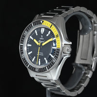 YEMA | NAVYGRAF CMM.10 39 mm. Ref. 21.14.36.SN.M | LIKE NEW | Box and Warranty July 2026