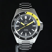 YEMA | NAVYGRAF CMM.10 39 mm. Ref. 21.14.36.SN.M | LIKE NEW | Box and Warranty July 2026