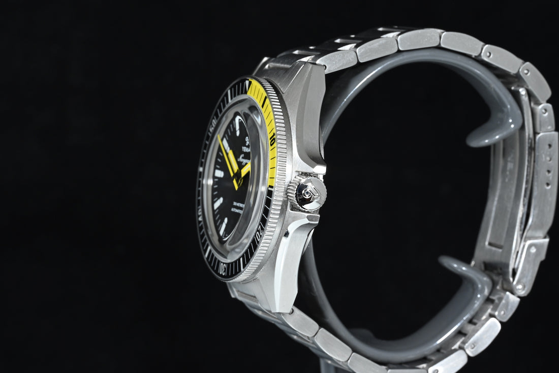 YEMA | NAVYGRAF CMM.10 39 mm. Ref. 21.14.36.SN.M | LIKE NEW | Box and Warranty July 2026
