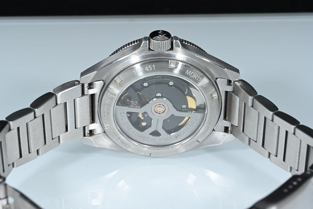 YEMA | NAVYGRAF CMM.10 39 mm. Ref. 21.14.36.SN.M | LIKE NEW | Box and Warranty July 2026