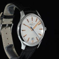 ZENITH | CAPTAIN ELITE Central second Automatic, Acciaio, 40 mm. Ref. 03.2020.670