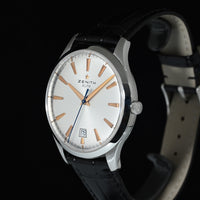 ZENITH | CAPTAIN ELITE Central second Automatic, Acciaio, 40 mm. Ref. 03.2020.670
