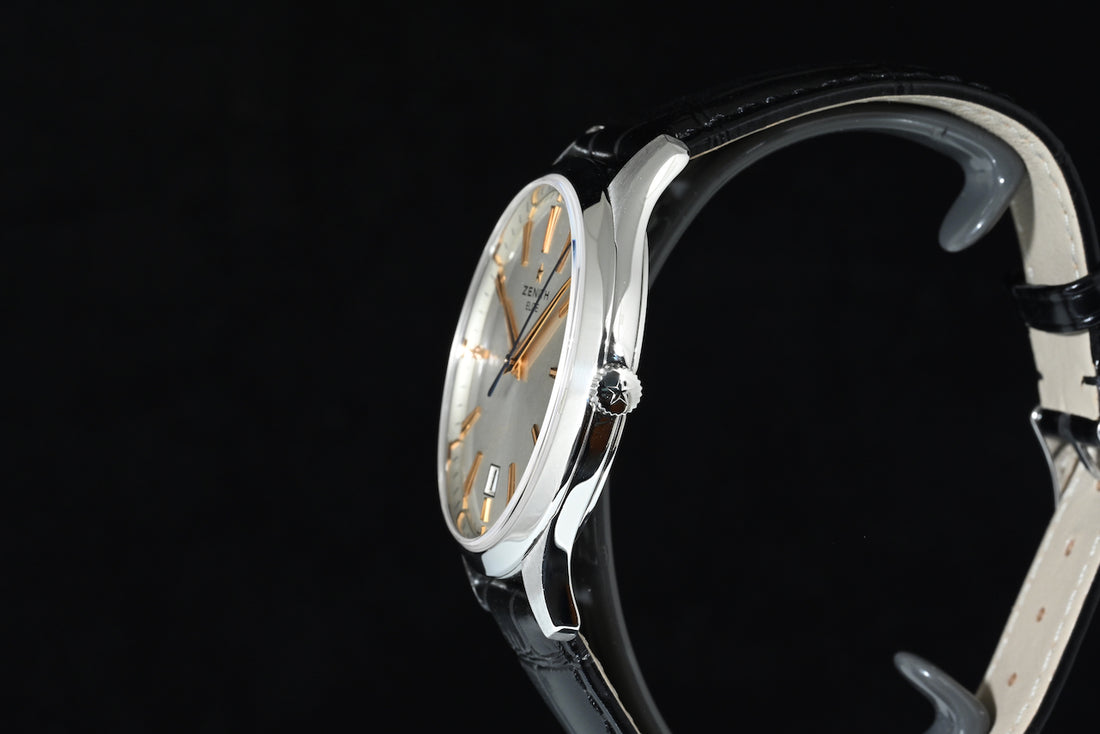 ZENITH | CAPTAIN ELITE Central second Automatic, Acciaio, 40 mm. Ref. 03.2020.670
