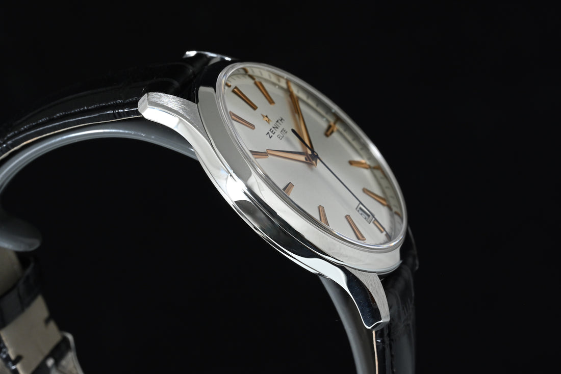 ZENITH | CAPTAIN ELITE Central second Automatic, Acciaio, 40 mm. Ref. 03.2020.670