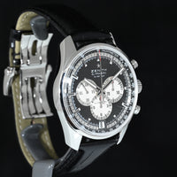 ZENITH | El Primero Automatic 36,000 VPH Black dial, 42 mm. Box and Papers, 2014