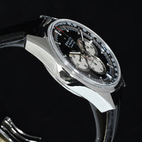 ZENITH | El Primero Automatic 36,000 VPH Black dial, 42 mm. Box and Papers, 2014