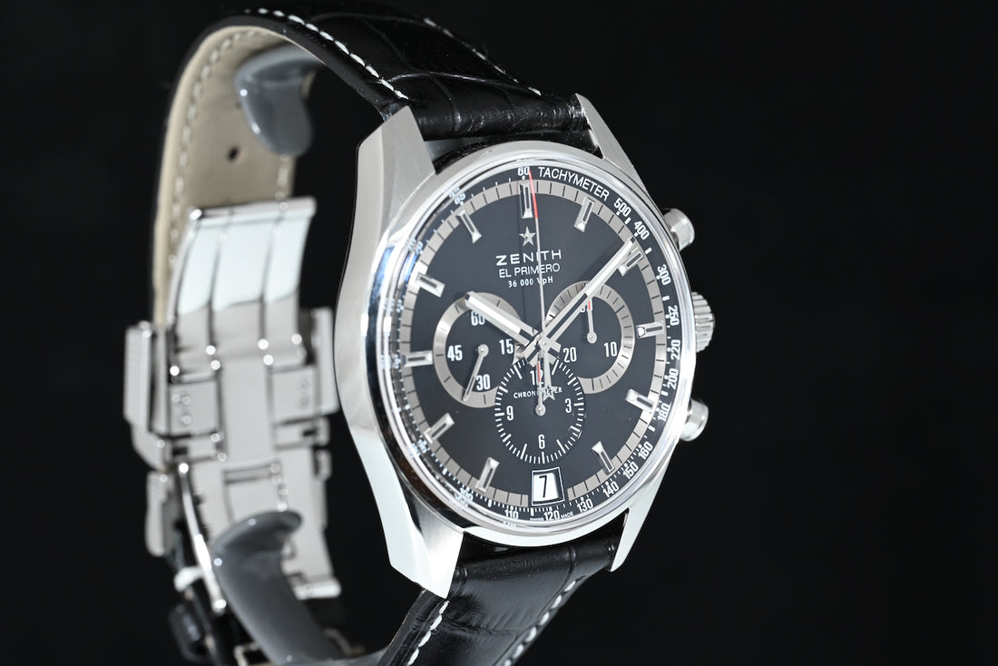 ZENITH | El Primero Chronomaster 36.000 VPH Blue dial, 42 mm. Scatola e Garanzia, 2012