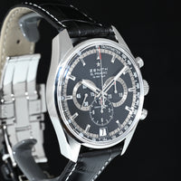 ZENITH | El Primero Chronomaster 36.000 VPH Blue dial, 42 mm. Scatola e Garanzia, 2012