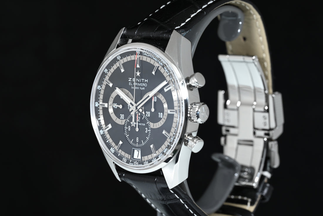 ZENITH | El Primero Chronomaster 36.000 VPH Blue dial, 42 mm. Scatola e Garanzia, 2012