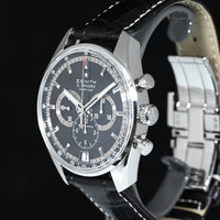 ZENITH | El Primero Chronomaster 36.000 VPH Blue dial, 42 mm. Scatola e Garanzia, 2012