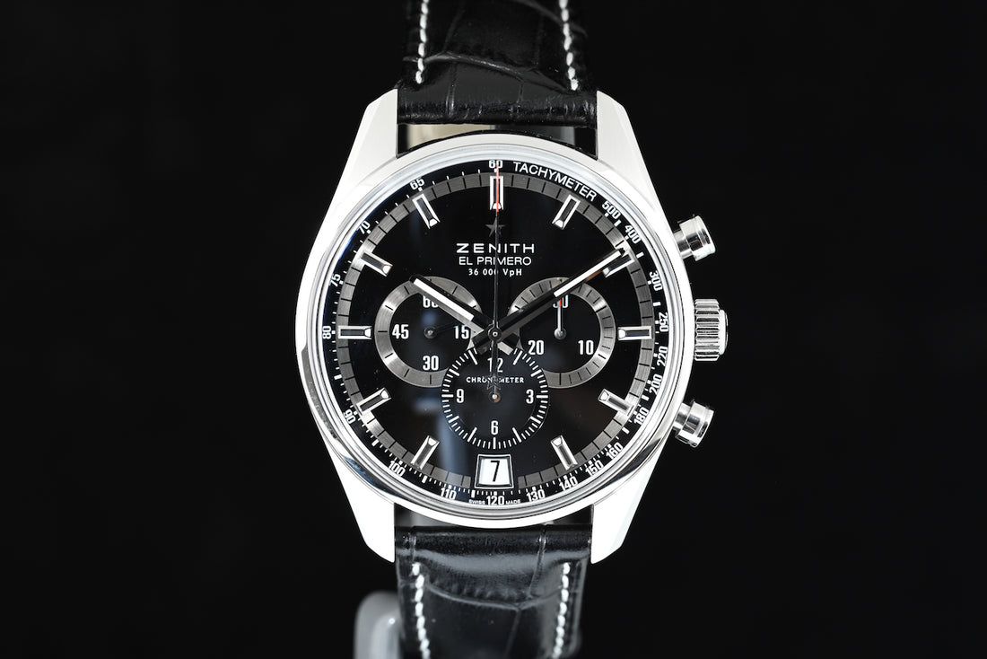 ZENITH | El Primero Chronomaster 36.000 VPH Blue dial, 42 mm. Scatola e Garanzia, 2012