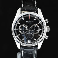 ZENITH | El Primero Chronomaster 36.000 VPH Blue dial, 42 mm. Scatola e Garanzia, 2012