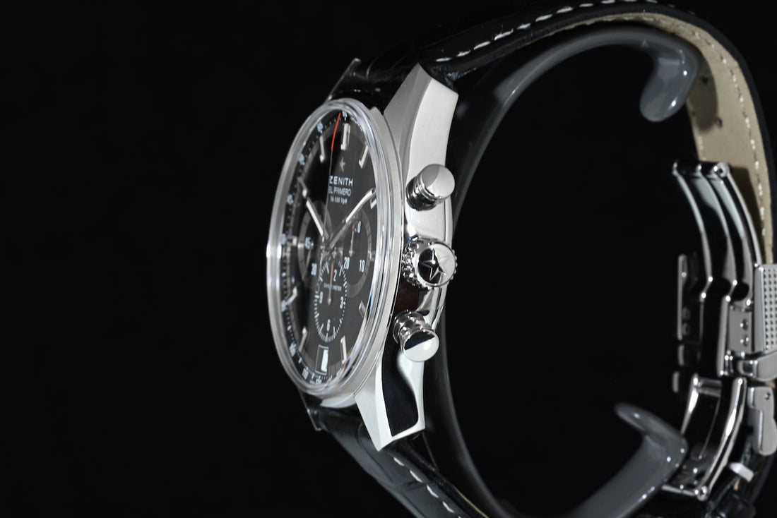 ZENITH | El Primero Chronomaster 36.000 VPH Blue dial, 42 mm. Scatola e Garanzia, 2012