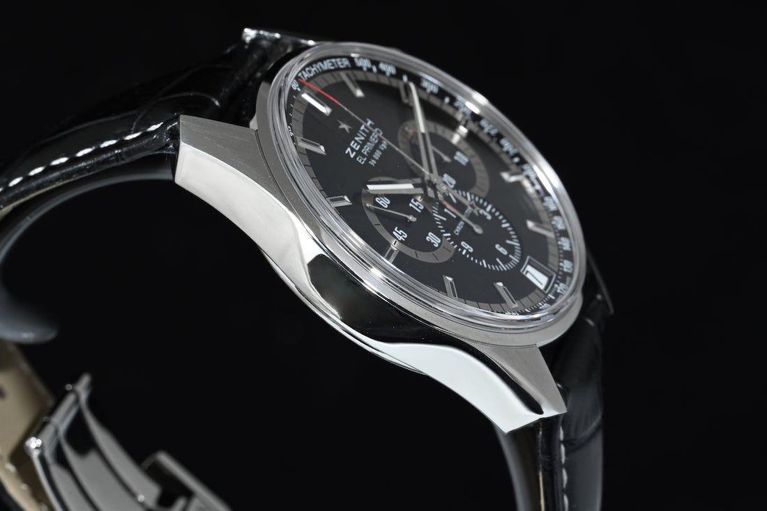 ZENITH | El Primero Chronomaster 36.000 VPH Blue dial, 42 mm. Scatola e Garanzia, 2012