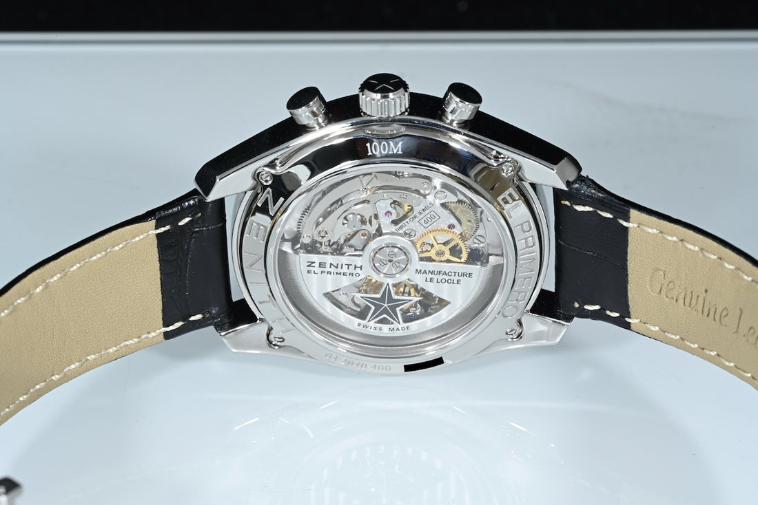 ZENITH | El Primero Chronomaster 36.000 VPH Blue dial, 42 mm. Scatola e Garanzia, 2012