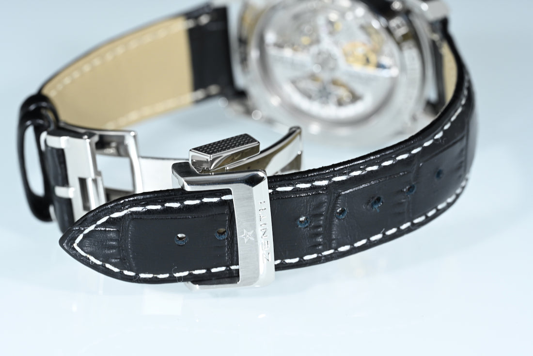 ZENITH | El Primero Chronomaster 36.000 VPH Blue dial, 42 mm. Scatola e Garanzia, 2012