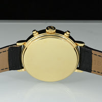 ZENITH | Tricompax 146 HP Chronograph  Oro giallo 18 Kt. Carica manuale Anni '90, 37 mm.
