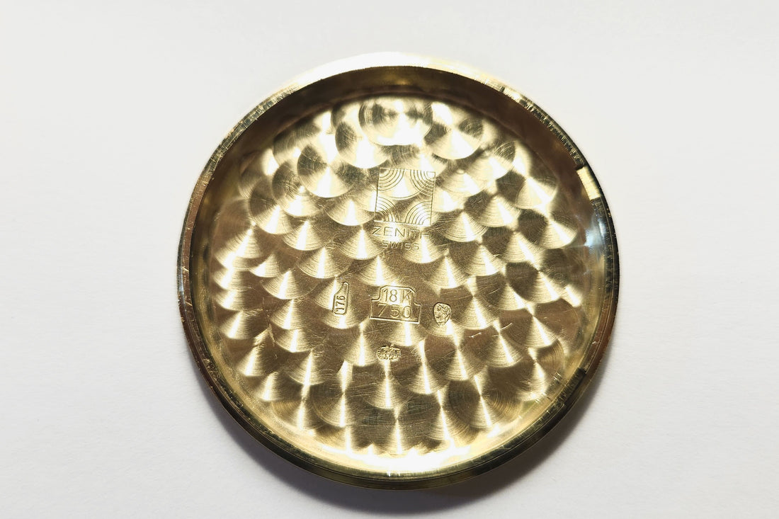 ZENITH | Tricompax 146 HP Chronograph  Oro giallo 18 Kt. Carica manuale Anni &