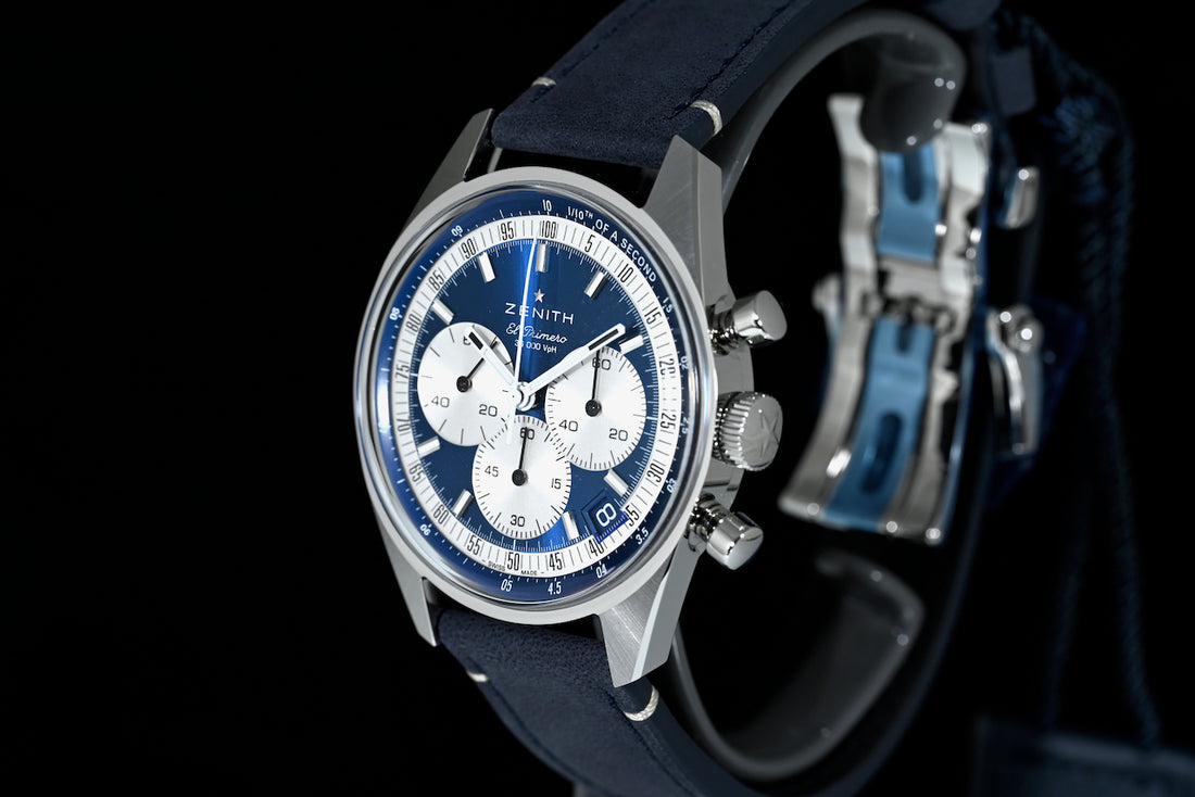 ZENITH | CHRONOMASTER ORIGINAL Boutique edition Blue dial NUOVO Scatola e Garanzia, 09/2025