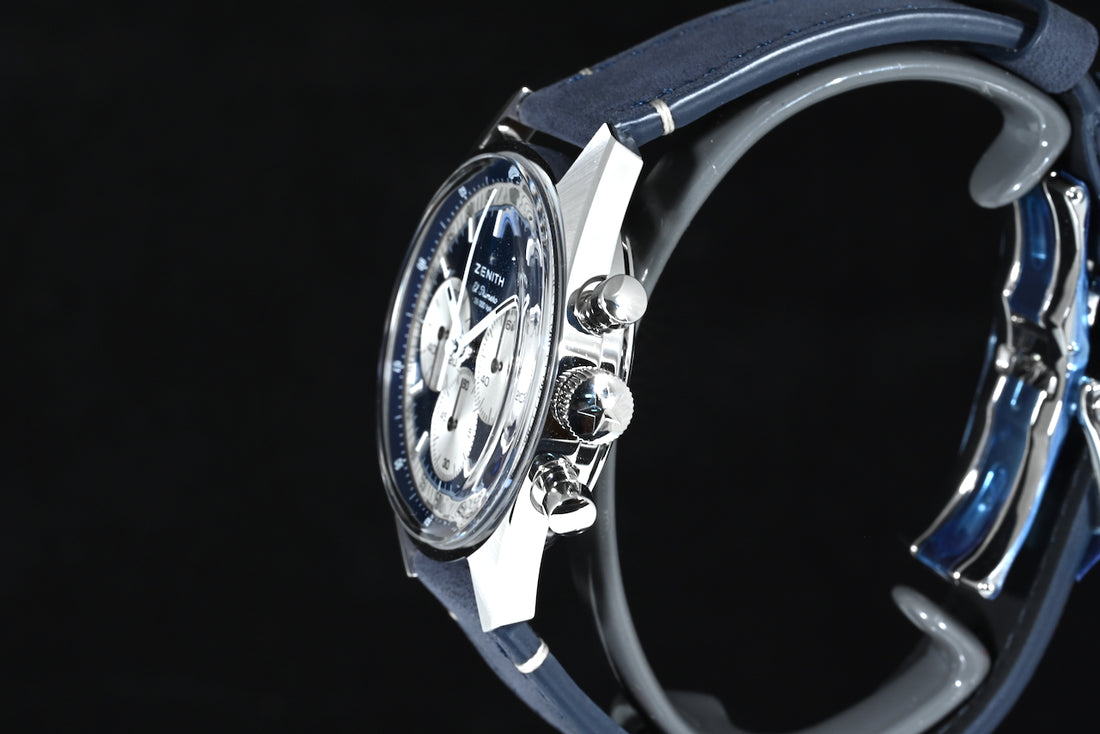 ZENITH | CHRONOMASTER ORIGINAL Boutique edition Blue dial NUOVO Scatola e Garanzia, 09/2025