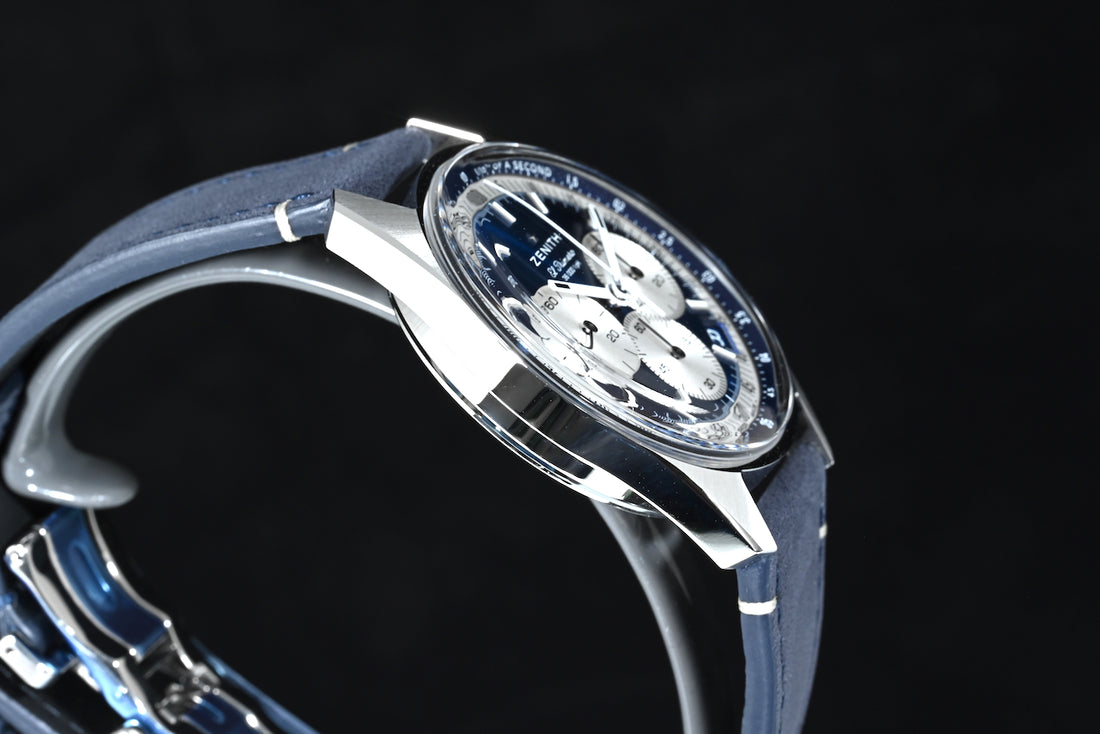 ZENITH | CHRONOMASTER ORIGINAL Boutique edition Blue dial NUOVO Scatola e Garanzia, 09/2025