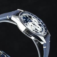 ZENITH | CHRONOMASTER ORIGINAL Boutique edition Blue dial NUOVO Scatola e Garanzia, 09/2025
