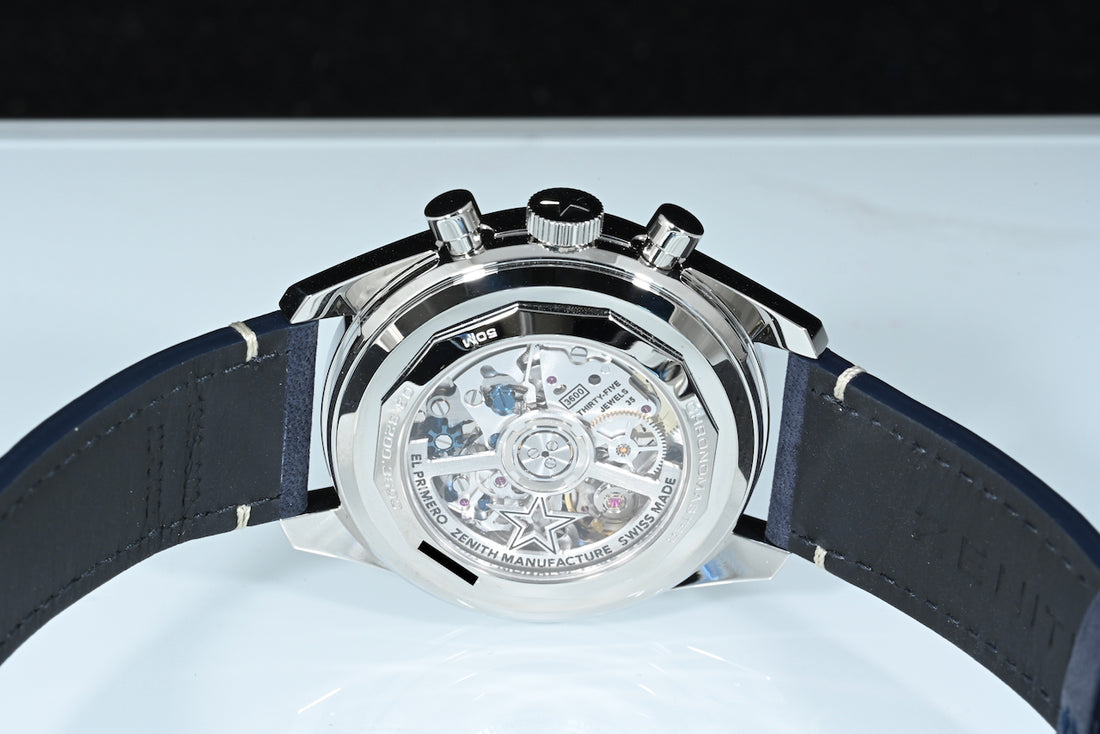 ZENITH | CHRONOMASTER ORIGINAL Boutique edition Blue dial NUOVO Scatola e Garanzia, 09/2025