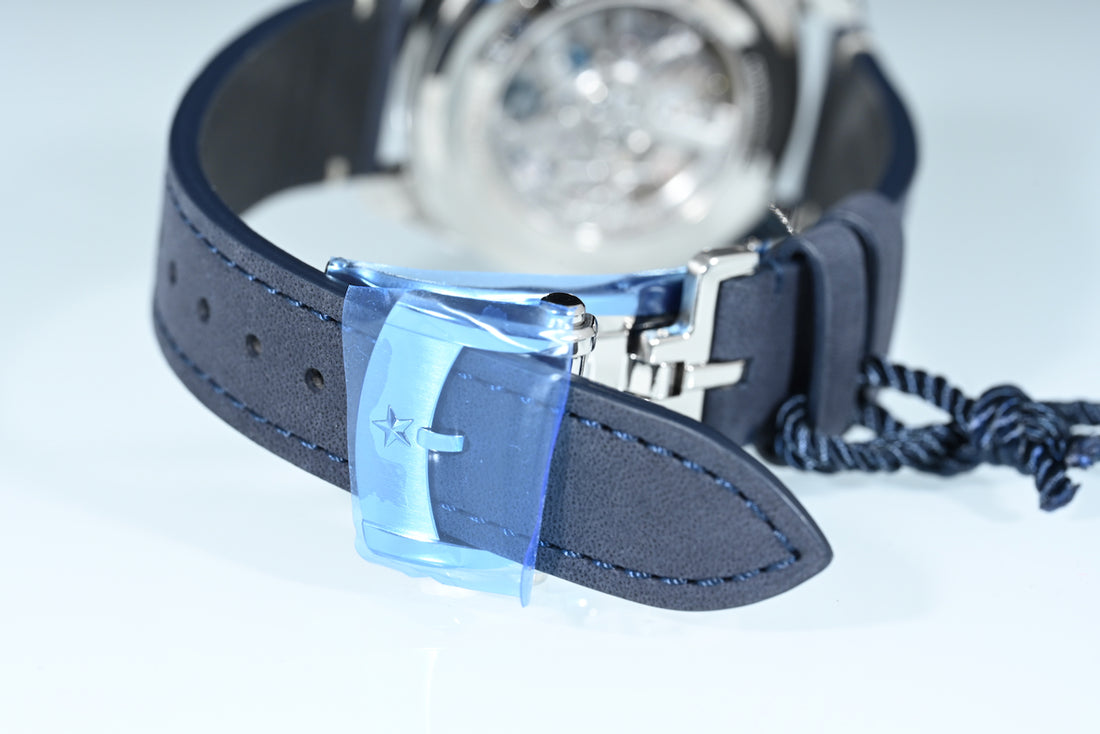 ZENITH | CHRONOMASTER ORIGINAL Boutique edition Blue dial NUOVO Scatola e Garanzia, 09/2025