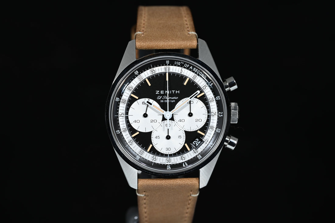 ZENITH | CHRONOMASTER ORIGINAL, 38mm Acciaio | Scatola e Garanzia, 12/2025 | Indossato una volta