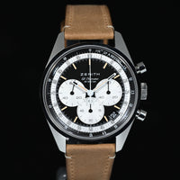 ZENITH | CHRONOMASTER ORIGINAL, 38mm Acciaio | Scatola e Garanzia, 12/2025 | Indossato una volta