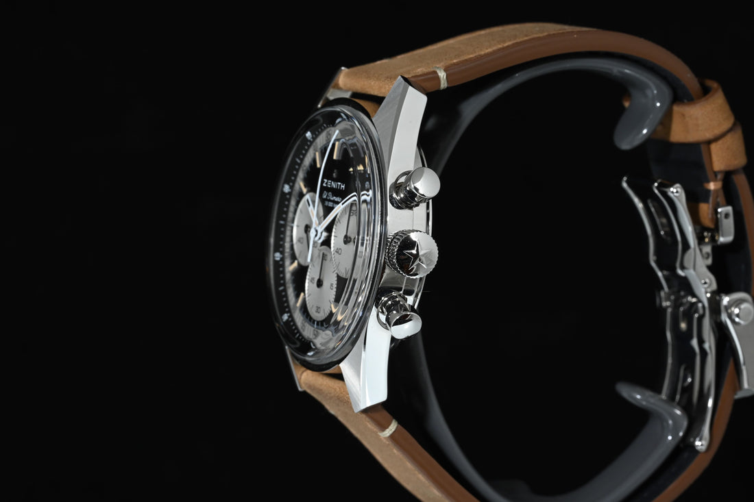ZENITH | CHRONOMASTER ORIGINAL, 38mm Acciaio | Scatola e Garanzia, 12/2025 | Indossato una volta