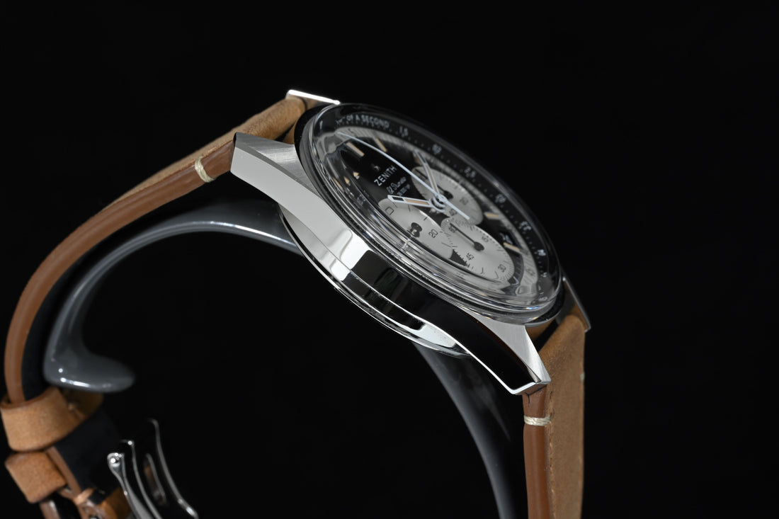 ZENITH | CHRONOMASTER ORIGINAL, 38mm Acciaio | Scatola e Garanzia, 12/2025 | Indossato una volta