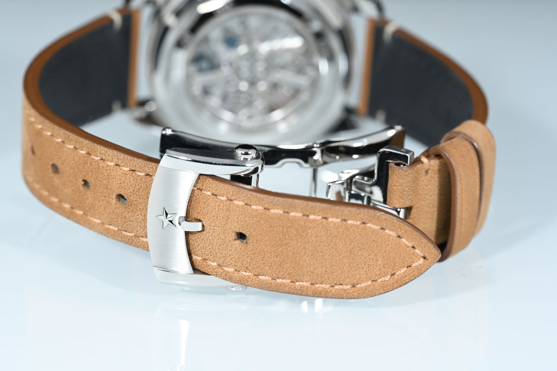 ZENITH | CHRONOMASTER ORIGINAL, 38mm Acciaio | Scatola e Garanzia, 12/2025 | Indossato una volta