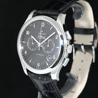 ZENITH | El Primero Chronometer Automatic Chronograph Ref. 03.0520.4002 Zenith box and papers, 2004 steel 44 mm.