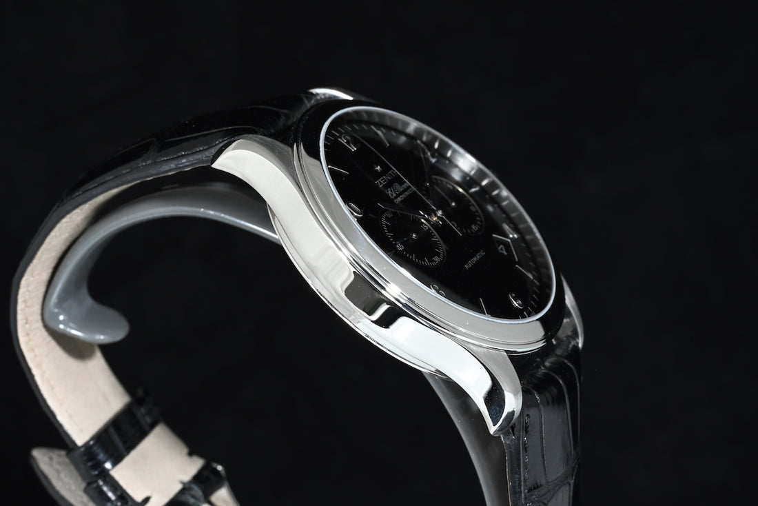 ZENITH | El Primero Chronometer Automatic Chronograph Ref. 03.0520.4002 Zenith box and papers, 2004 steel 44 mm.