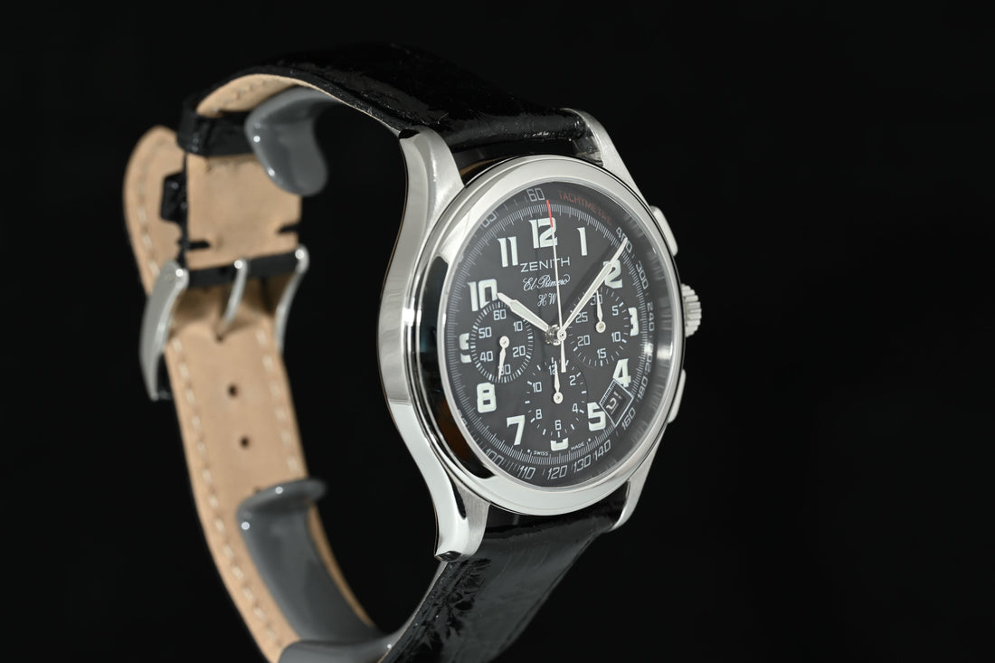 ZENITH | EL PRIMERO HW Automatic chronograph, Acciaio, 40 mm. Ref.  01.0500.420