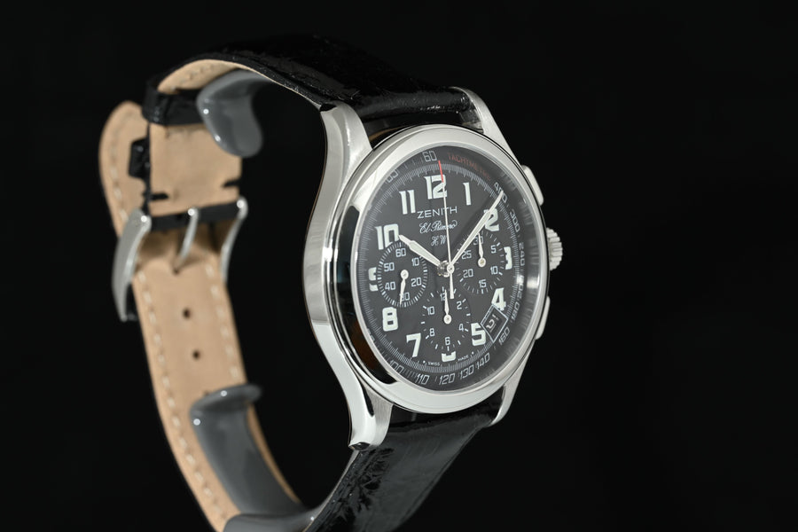 ZENITH | EL PRIMERO HW Automatic chronograph, Acciaio, 40 mm. Ref.  01.0500.420