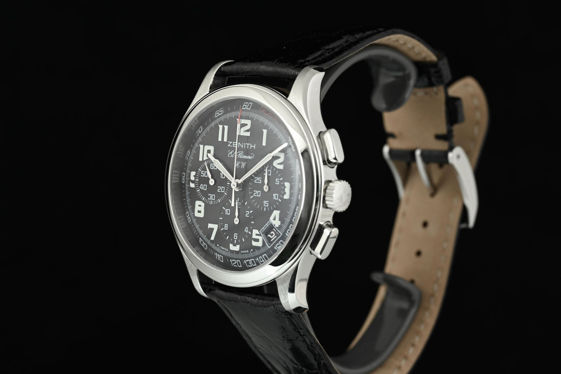 ZENITH | EL PRIMERO HW Automatic chronograph, Acciaio, 40 mm. Ref.  01.0500.420