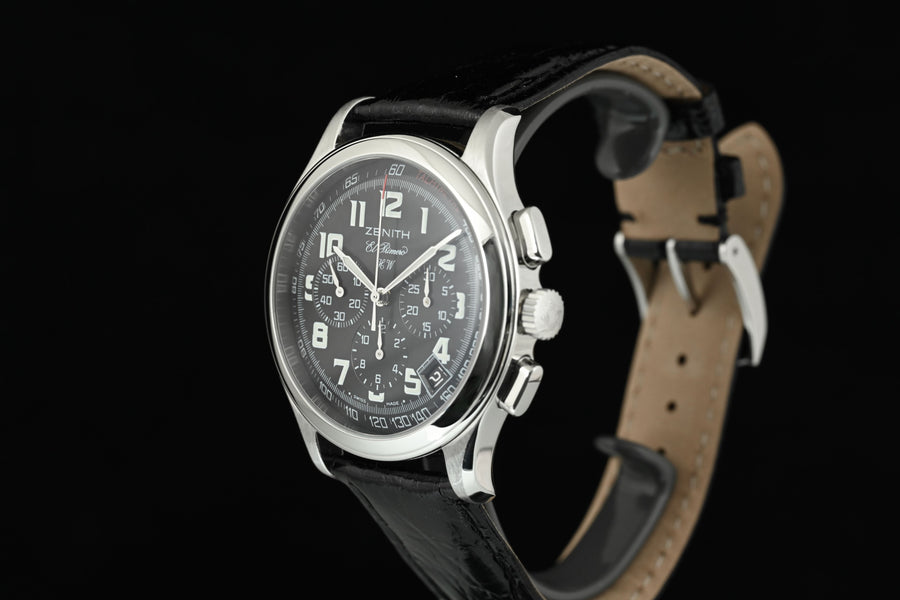 ZENITH | EL PRIMERO HW Automatic chronograph, Acciaio, 40 mm. Ref.  01.0500.420