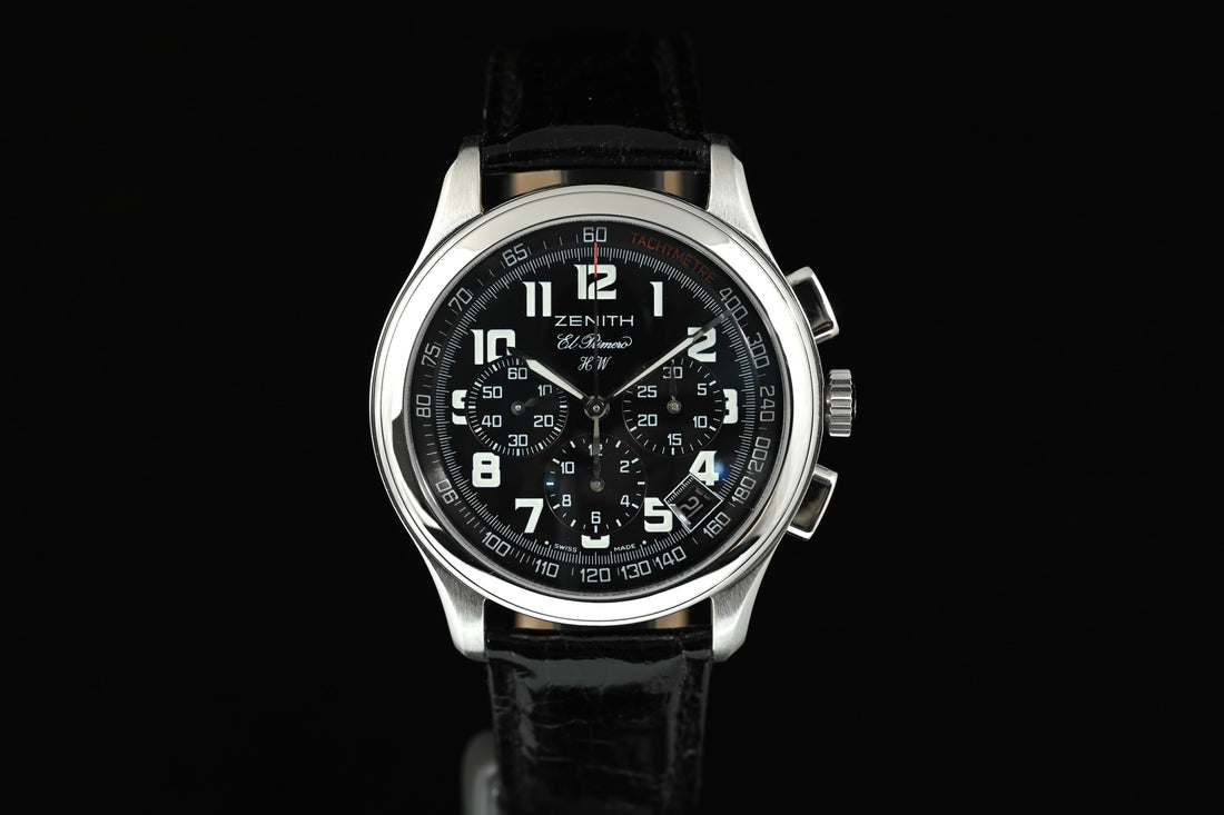 ZENITH | EL PRIMERO HW Automatic chronograph, Acciaio, 40 mm. Ref.  01.0500.420