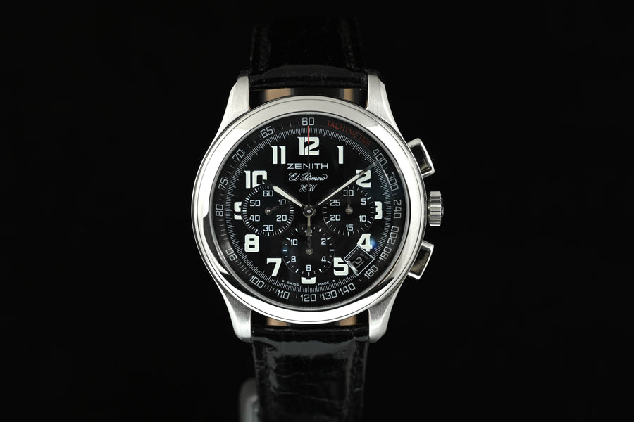 ZENITH | EL PRIMERO HW Automatic chronograph, Acciaio, 40 mm. Ref.  01.0500.420