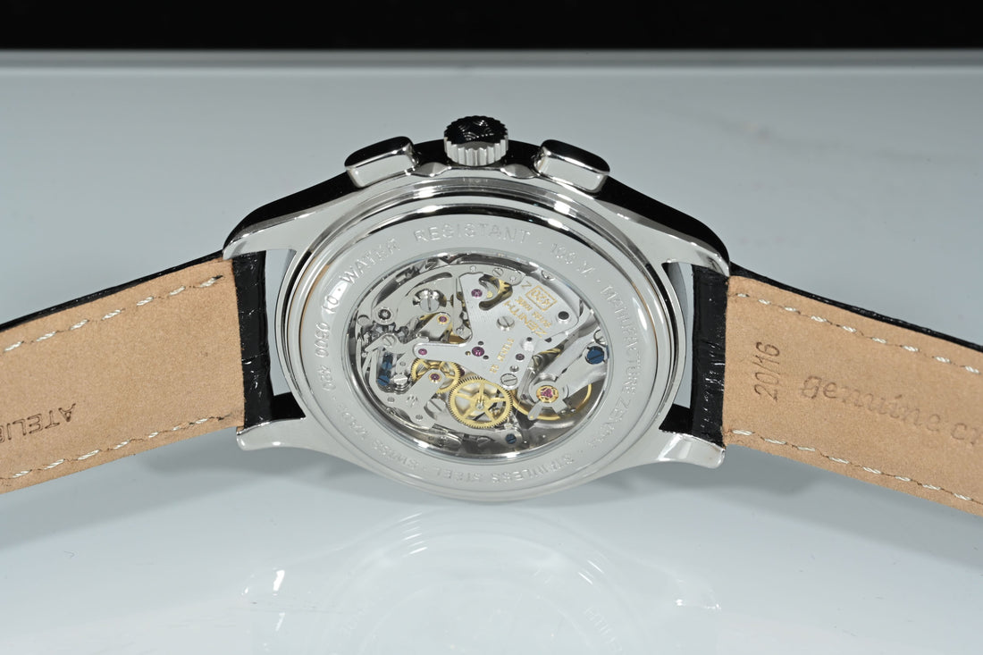 ZENITH | EL PRIMERO HW Automatic chronograph, Acciaio, 40 mm. Ref.  01.0500.420