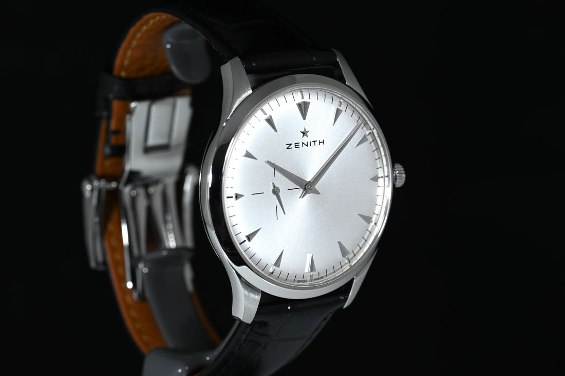 ZENITH | ELITE Ultra-thin Automatic, Steel, 40 mm. Ref. 03.2010.681