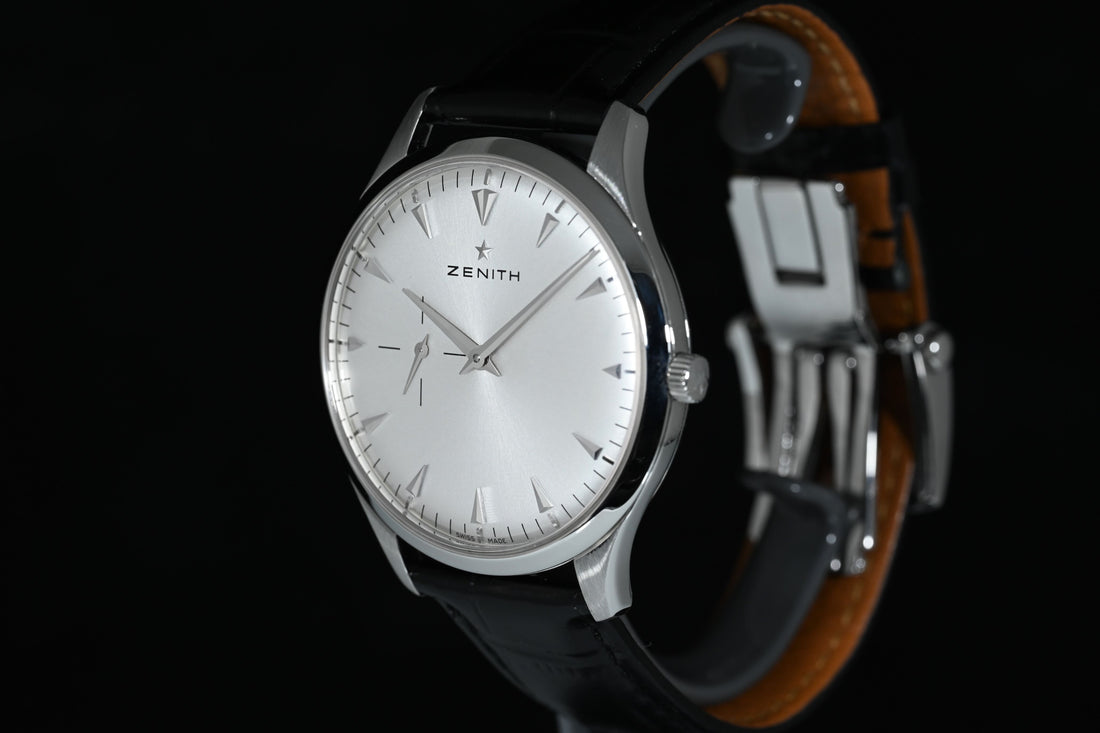 ZENITH | ELITE Ultra-thin Automatic, Steel, 40 mm. Ref. 03.2010.681