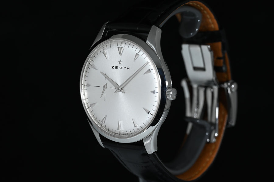 ZENITH | ELITE Ultra-thin Automatic, Steel, 40 mm. Ref. 03.2010.681