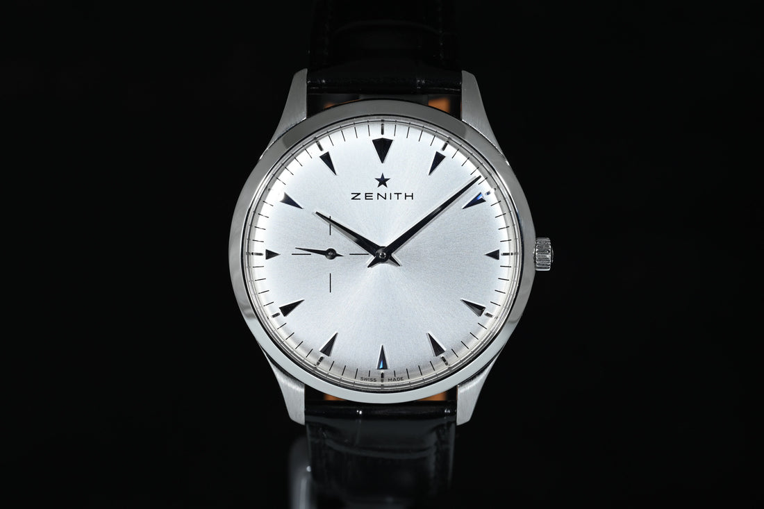 ZENITH | ELITE Ultra-thin Automatic, Steel, 40 mm. Ref. 03.2010.681