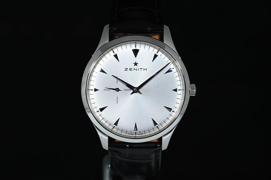 ZENITH | ELITE Ultra-thin Automatic, Steel, 40 mm. Ref. 03.2010.681